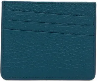 Maison Margiela Pebbled Effect Cardholder