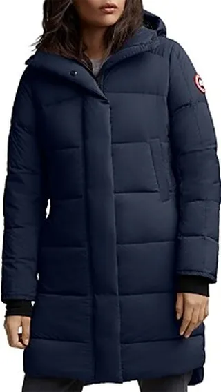 Canada Goose Alliston Packable Mid-Length Down Coat