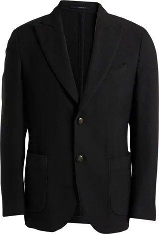 Suit Jacket Black
