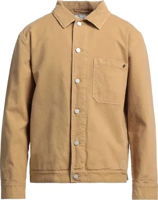 Denim Outerwear Camel