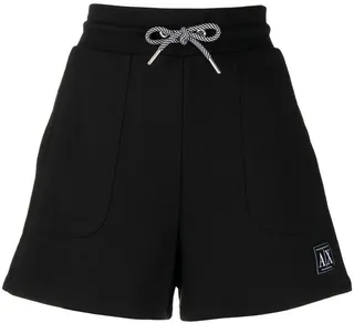 Logo Patch Track Shorts