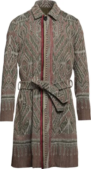Overcoat Military Green