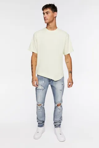 Distressed Skinny Jeans