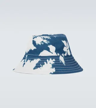 Printed bucket hat