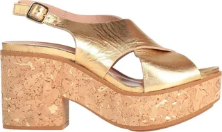 Mules & Clogs Gold