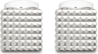 Embossed Square Cufflinks