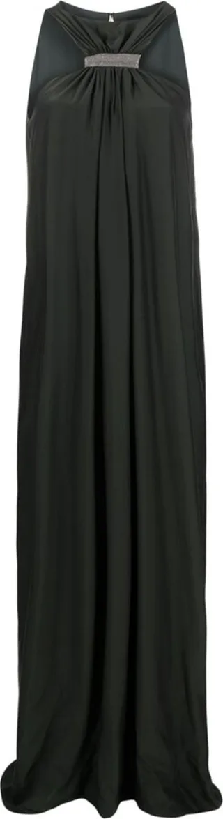 Sleeveless Long Dress