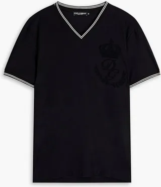 Cotton-jersey T-shirt