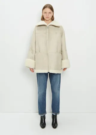 Signature Shearling Jacket
