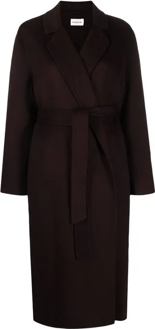Belted Wool Coat