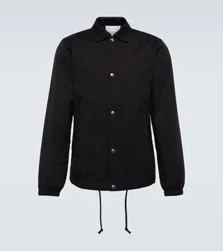 Cotton poplin jacket