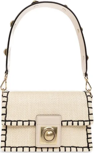 Fold-over Shoulder Bag