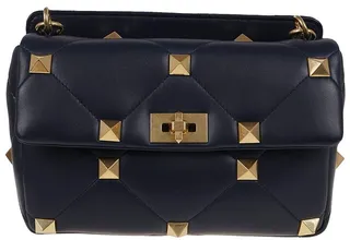 Valentino Garavani Roman Stud Quilted Crossbody Bag