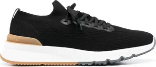 Low-Top Knitted Sneakers