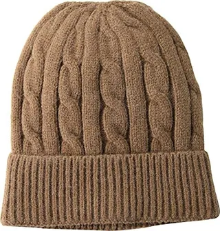 Amazon Essentials Men's Cable Knit Beanie