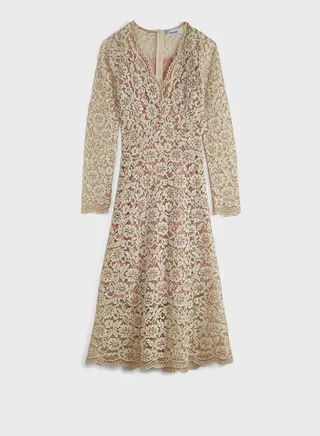 Lace Midi Dress
