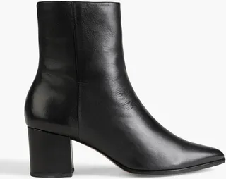 Rachel leather ankle boots
