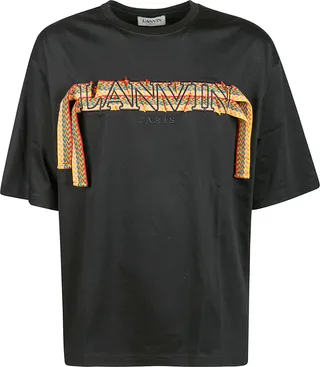 Curb Lace Logo T-shirt