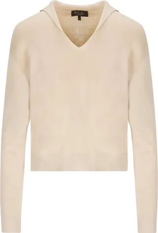 Loro Piana V-Neck Knitted Jumper