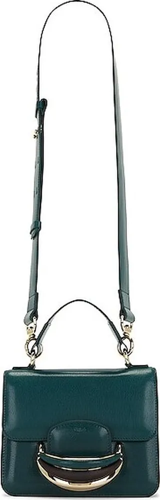 Chloe Kattie Shoulder Bag in Teal