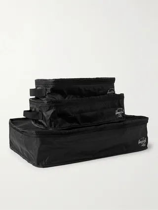 Ripstop and Mesh Travel Organisers
