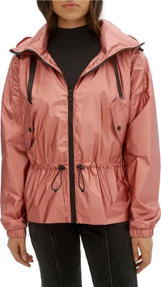NOIZE Mika Short Raincoat