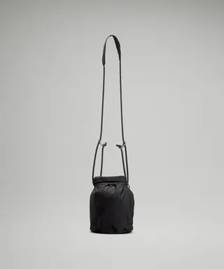Roll-Top Crossbody Bag