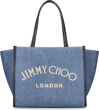Varenne denim tote bag