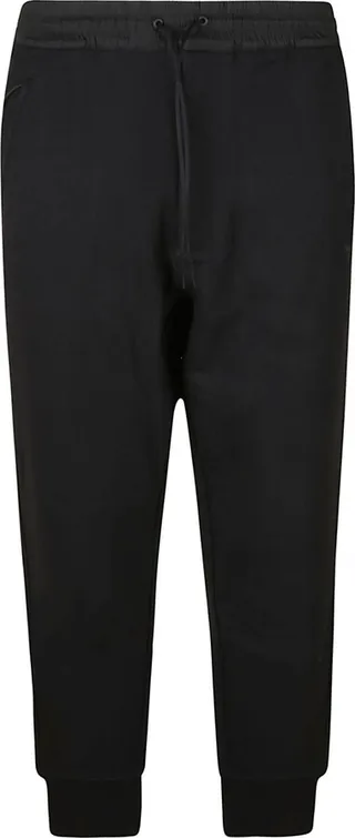 Drawstring Waist Plain Track Pants