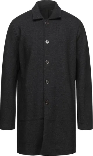 Coat Steel Grey