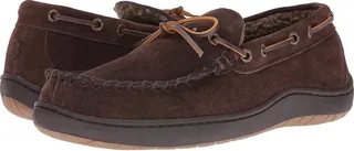 TEMPUR-PEDIC Therman (Chocolate) Men's Slippers