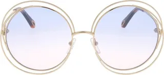 Chloé Eyewear Round Frame Sunglasses