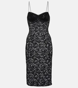Lace minidress
