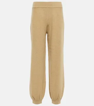 Cashmere sweatpants