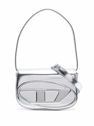 1DR metallic shoulder bag