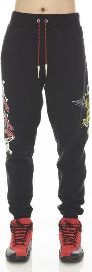 Cult of Individuality Sweatpant Motley Crue - Black