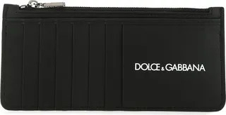 Dolce & Gabbana Logo Print Cardholder