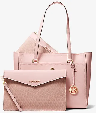 Maisie Large Pebbled Leather 3-in-1 Tote Bag