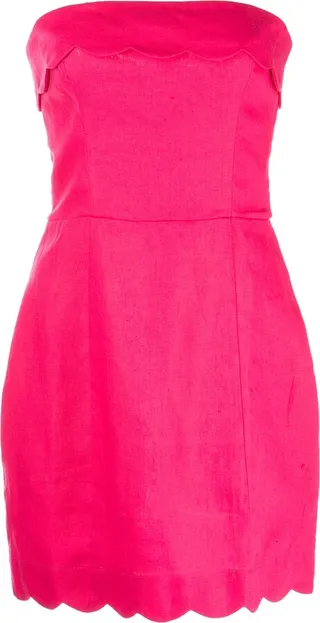 Isles linen dress