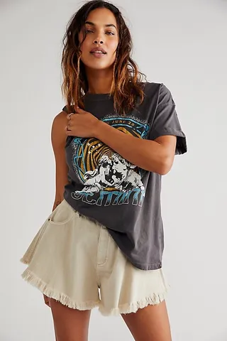 Horoscope Band Tee by Girl Dangerous at Free People