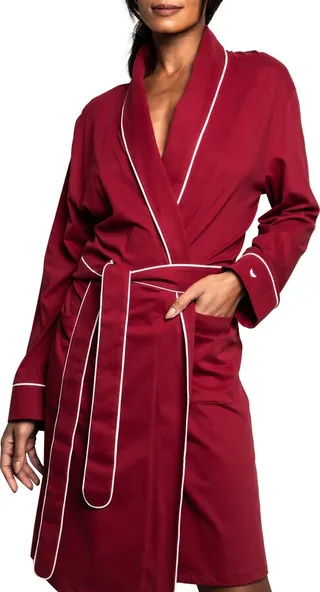 Women's Luxe Pima Cotton Robe