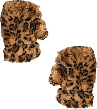 Ariel Faux Fur Gloves