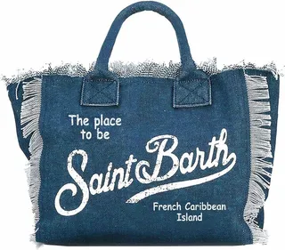 Vanity Canvas Shoulder Bag