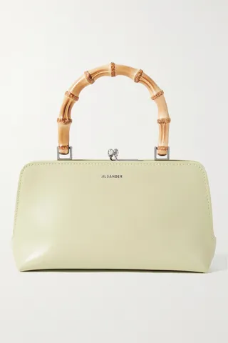 Jil Sander - Mini Leather Tote - Green