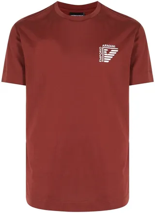 logo-print crewneck T-shirt