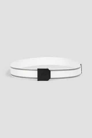 Printed webbing belt