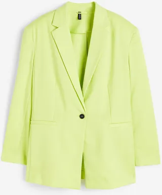 Oversized Twill Jacket