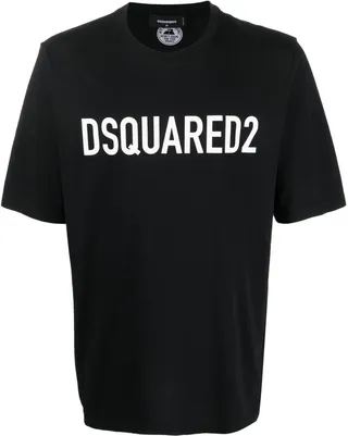 logo print cotton T-shirt