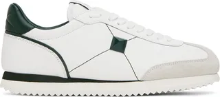 Valentino Garavani White Stud Around Sneaker