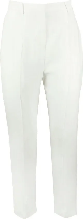 High-rise Straight Leg Pants